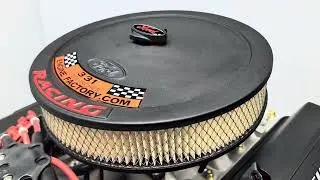 Двигатель Ford 331/415 л.с. с роликовым распредвалом/Holley Sniper 2 EFI 💯% в идеальном состоянии