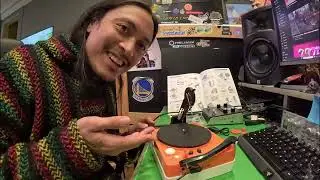 building a vinyl cutting machine - teenage engineering Record Factory PO-80