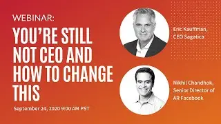 Why you're not CEO - Eric Kaufmann and IOC Webinar