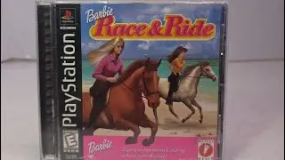 Barbie Race & Ride (PS1) Test Gameplay