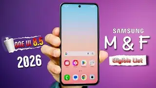 Samsung M & F Series One Ui 8.5 Eligible List Review !! Full List Revealed 2026 !!