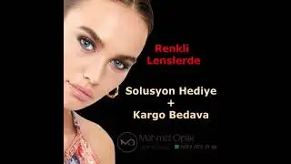 iconic renkli lens