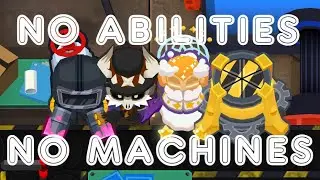 BTD6 Workshop Chimps - Slowdown Attack Cleanup