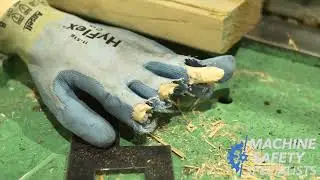 Test Hand &ldquo;Digit&rdquo; - Saw Amputation Hazard