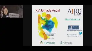 13 AIRG-E 2019 Testimonios de pacientes de Tolvaptan y de Alport