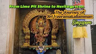 Sri Veeramakaliamman Little India, Singapore @pranaolee #spiritualjourney