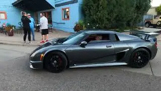 Rossion Q1 Driving by