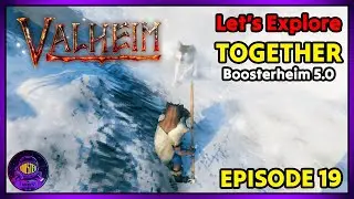 LIVE | BoosterHeim 5.0 - Taming Wolves & Hunting Fenris Cultists - Explore & Build TOGETHER