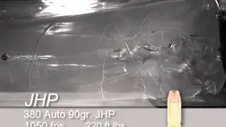 COR&reg;BON SD JHP 380 ACP 90gr SlowMo