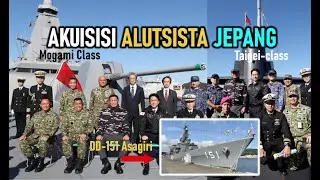 Menhan RI Tinjau Yokosuka Naval Base Jepang, Menhan Tertarik Fregat, Destroyer dan Kapal Selam !!