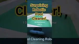 Automatic pool cleaners for inground pools: best robotic pool vacuum for inground pools #shortvideo