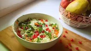 Raita / Fruits & veg Mixed Colour Full Salad / Eid Special/ Side Dish for Biriyani  / Must Try.