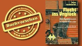 &ldquo;Flucht ins Ungl&uuml;ck&ldquo; von Tom Gebhardt / Buchvorschau