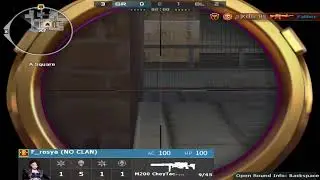CrossFire West | Ranked