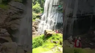 𝓢𝓔ℛ𝓔 𝓝𝓓𝓘𝓟💚🌏   #nature #waterfall #srilanka #music#shorts