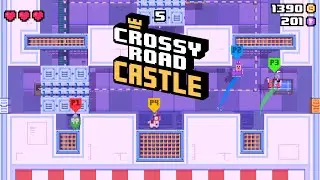 Crossy Road Castle &ndash; Space Station 115 Update!