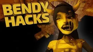 TRAINER HACK INTO THE SECRET DOORS  | Bendy and the Ink Machine Chapter 3 Gameplay (BATIM Secrets)