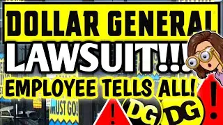 Иск против магазина Dollar General! Сотрудник всё рассказал! Затоваривание? Нехватка персонала? Л...
