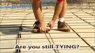 KrosBlok (formally StokBlok) - the non-Tying Plastic Rebar Spacer