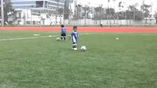 Maher F17 Academy Soccer Training under 6