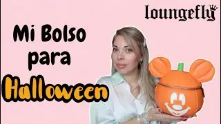 Bolso Mickey Mouse Halloween - Disney Loungefly