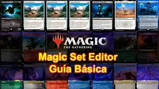 Magic Set Editor, Guía básica y como iniciar un Set