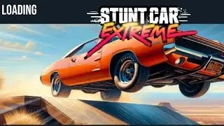 Stunt car Extreme gameplay #dailyvlog #games video trending vlog #     RAVI VLOGS 