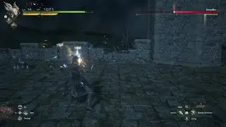 FINAL FANTASY XVI DEMO Test combo