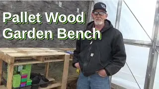 How To Turn Pallets Into Garden Benches, 1-31-2021