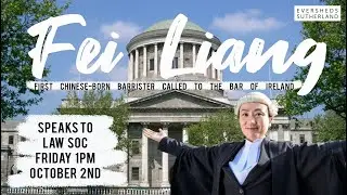 Fei Liang Speaks to Law Soc