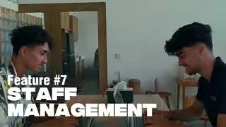 Feature #7: Staff Management | Scubafy