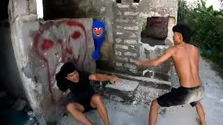 KING PYTHON72 | Pitbull Hunter Fights The Flesh-Eating Monster Huggy and Giant Python of Hung Panda