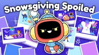 Spoiling Discord's Snowsgiving 2022 Rewards!