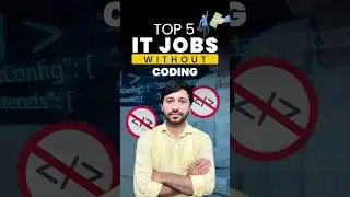 Top 5 Non-Coding IT Jobs in 2025 | Highest Paying No Coding Tech Careers for Freshers#NoCodingITJobs