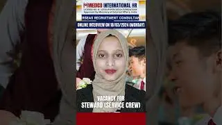 Steward (Service Crew) - Saudi Arabia, oman jobs, visa, hiring, Work Permit Visa | Employment Visa