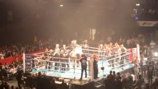 Ryan Walsh becoming the new British featherweight champion