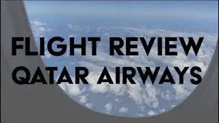 FLIGHT REVIEW: QR 774 / QR 773 • GABRIEL GONTIJO