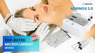 Zemits Adrinox 2.0 Professional Microcurrent Facial Equipment for Spas