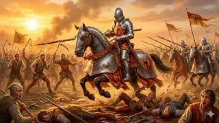 How 4,000 Knights MASSACRED 60,000 Peasants The German Peasants' War Tragedy 1525