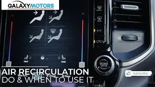 Air Recirculation Button Do-And When To Use It