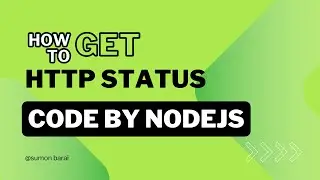 how to get HTTP status code by nodejs