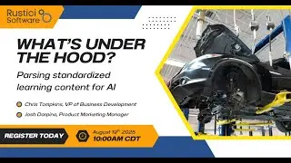 What’s under the hood: Parsing standardized learning content for AI