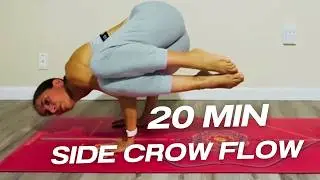 Twisting Flow to Build Your Side Crow