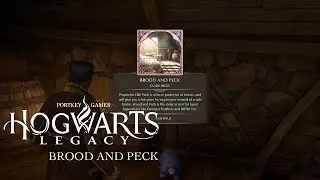 Hogwarts Legacy - Brood And Peck - Field Guide Pages