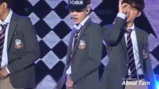 130914 Incheon Sky Festival Growl Sehun focus