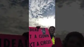 January 5, 2019 Yellow Vest Protest BC