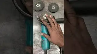 ￼ Differences- modern ￼Ryob￼i 4.5&rdquo; grinder & 20 year old Makita 4&rdquo; (Older isn&rsquo;t always better!)