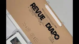 TABF 2025 - Talk Event「Revue Diapo──時代錯誤的な出版物の紹介──」Maxime Matias &times; 濵本奏 &times; 山谷佑介