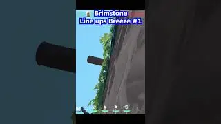 Brimstone Lineups Breeze #1 #brimstone #valorant #breeze #tutorial #lineups #brimstonelineupsbreeze