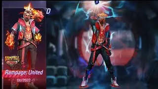 Rampage Evo Bundle Arrivel Animation Emote | Look Changer Animation Lobby Emote Dance